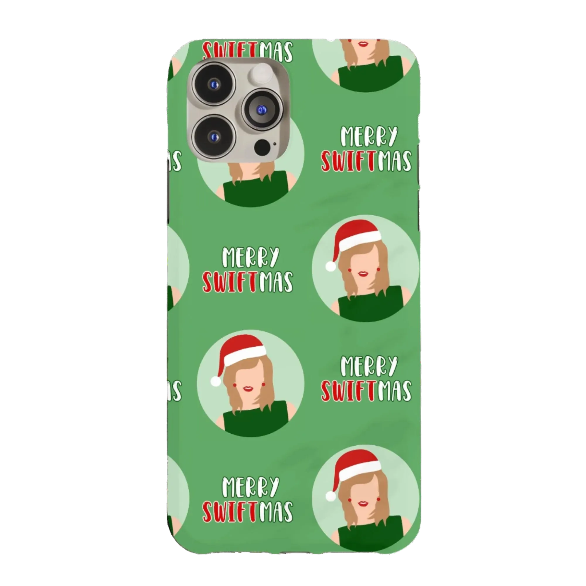 Taylor Swift Merry Swiftmas Phone Case