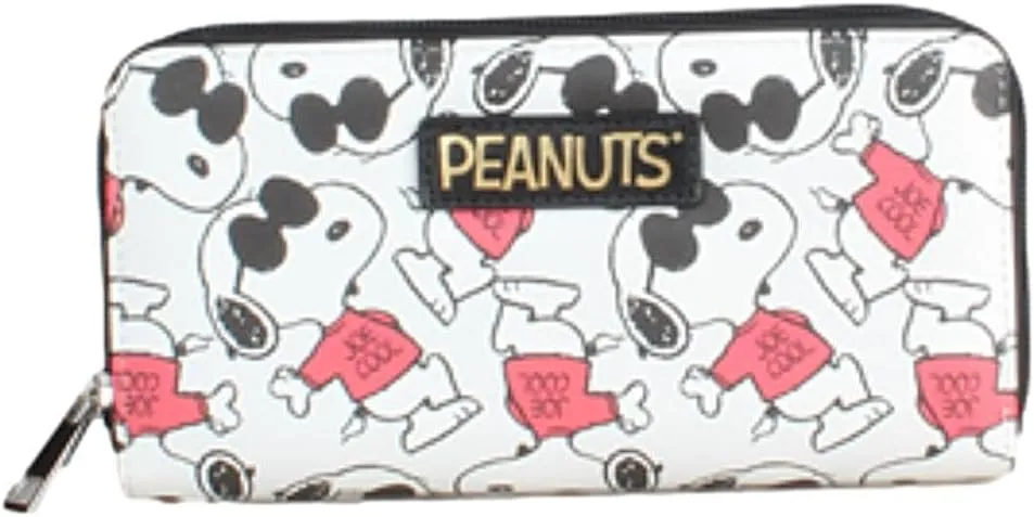 TCB Creations Snoopys Joe Cool The Dog Women's Clutch Wallet