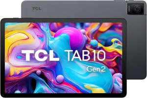 TCL TAB 10 Gen 2, 10.4" Wi-Fi Android Tablet 128GB, 2K Full HD Screen, 6000mAh Battery, Android 13, Slim Design, 2023 Release, US Version, Space Gray