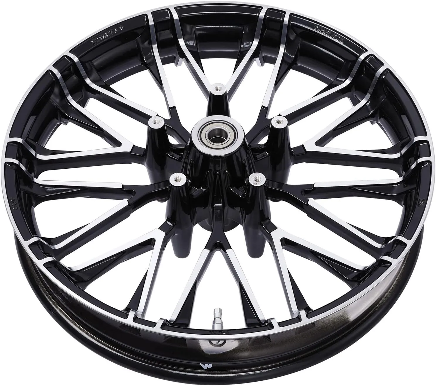 TCMT 21" Front 18" Rear Wheel Rim Fit For Harley Touring ABS Models Road King Street Glide Road Glide Electra Glide Ultra Class Ultra Limited 2009-2023