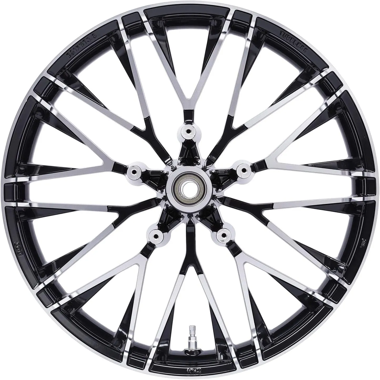 TCMT 21" Front 18" Rear Wheel Rim Fit For Harley Touring ABS Models Road King Street Glide Road Glide Electra Glide Ultra Class Ultra Limited 2009-2023