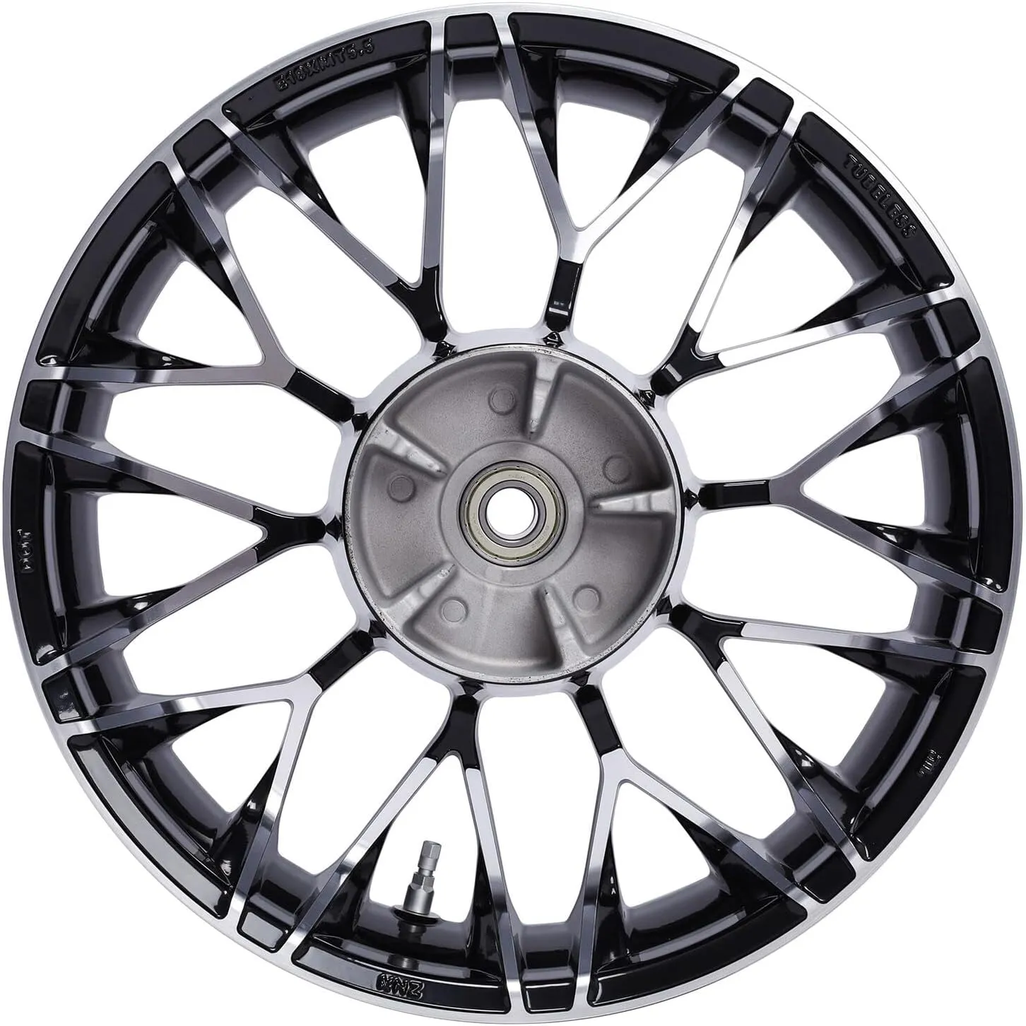 TCMT 21" Front 18" Rear Wheel Rim Fit For Harley Touring ABS Models Road King Street Glide Road Glide Electra Glide Ultra Class Ultra Limited 2009-2023