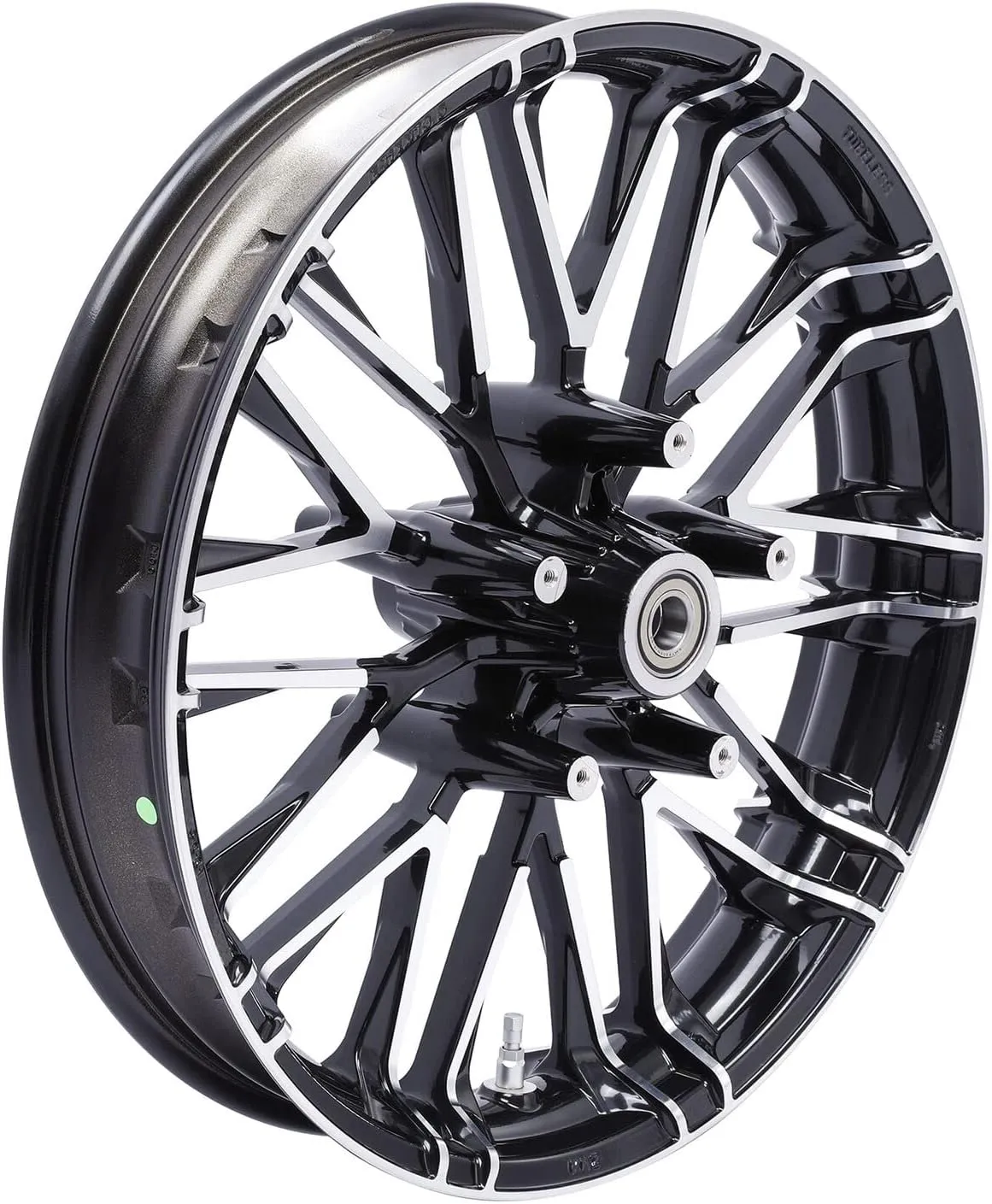 TCMT 21" Front 18" Rear Wheel Rim Fit For Harley Touring ABS Models Road King Street Glide Road Glide Electra Glide Ultra Class Ultra Limited 2009-2023