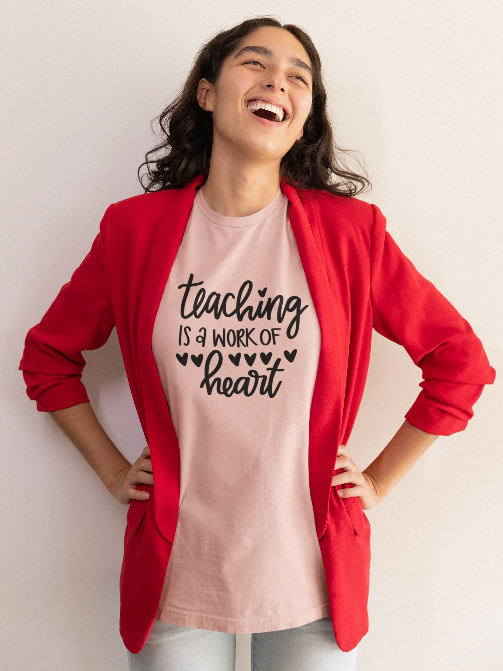 Teaching Is A Work of Heart SVG