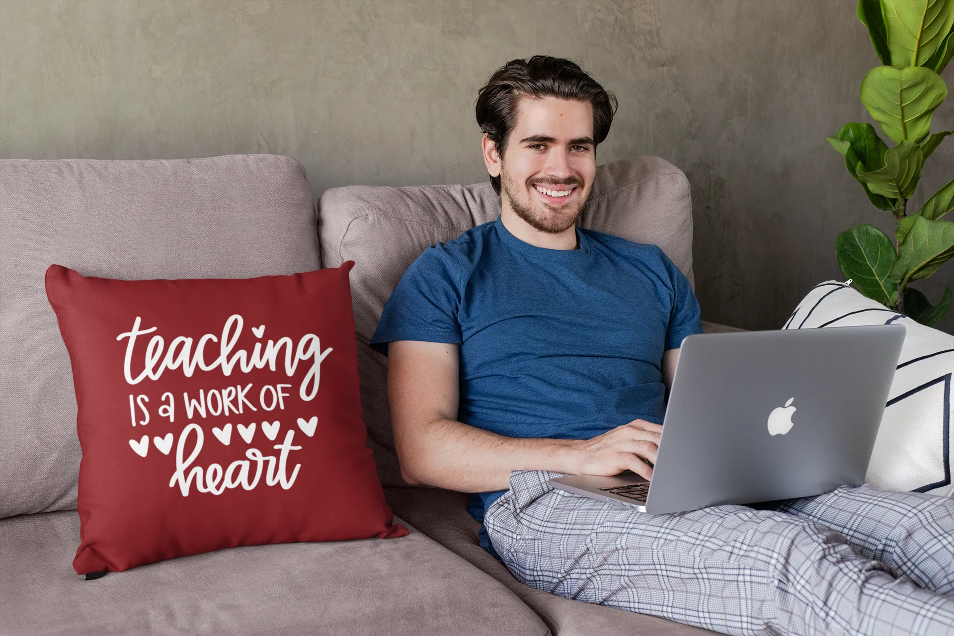 Teaching Is A Work of Heart SVG
