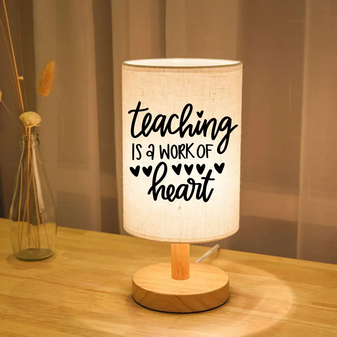 Teaching Is A Work of Heart SVG