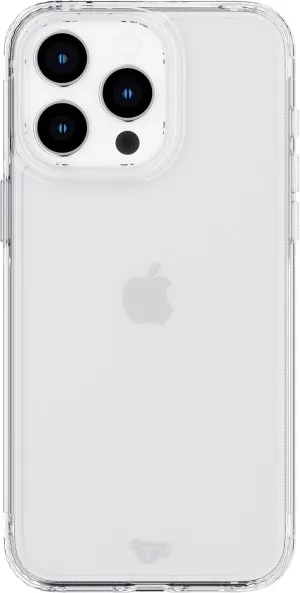 Tech21 Evo Clear case for iPhone 15 Pro Max - Impact Protection Case - Clear