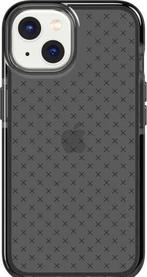 Tech21 iPhone 14 Evo Check – Shock-Absorbing & Slim Protective Phone Case with 16ft FlexShock Multi-Drop Protection & Extra Buttons