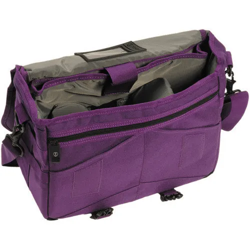 Tenba Mini Camera/Laptop Messenger Bag (Plum)