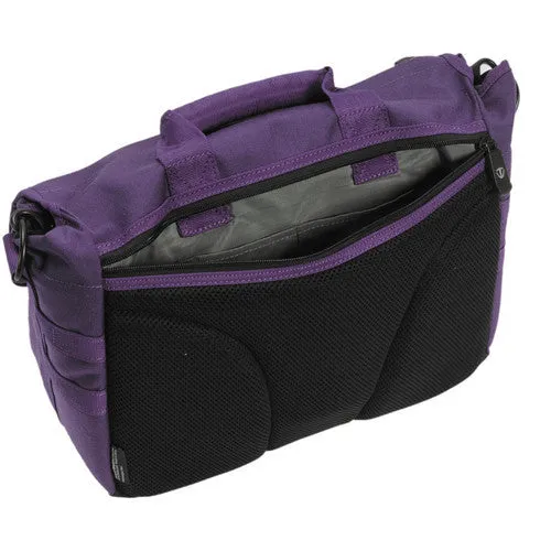 Tenba Mini Camera/Laptop Messenger Bag (Plum)
