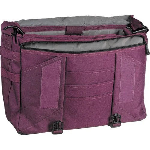 Tenba Small Camera/Laptop Messenger Bag (Plum)