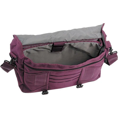 Tenba Small Camera/Laptop Messenger Bag (Plum)