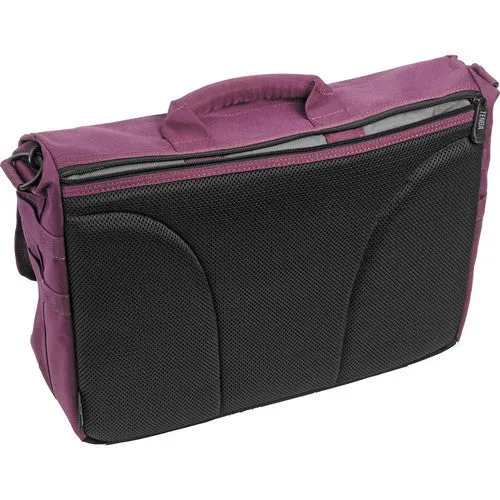 Tenba Small Camera/Laptop Messenger Bag (Plum)