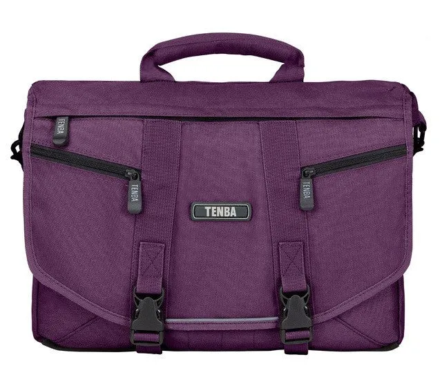 Tenba Small Camera/Laptop Messenger Bag (Plum)