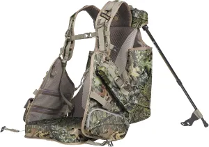 Tenzing Reclining Turkey Vests | Hunting Vest with Spring-Loaded Leg System Converts to Hunting Chair | Includes Handwarming Pockets