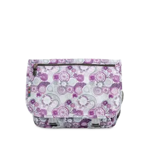 Terry Messenger bag in Lemon - Final Sale