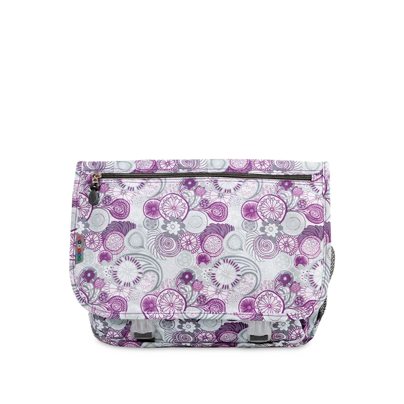 Terry Messenger bag in Lemon - Final Sale