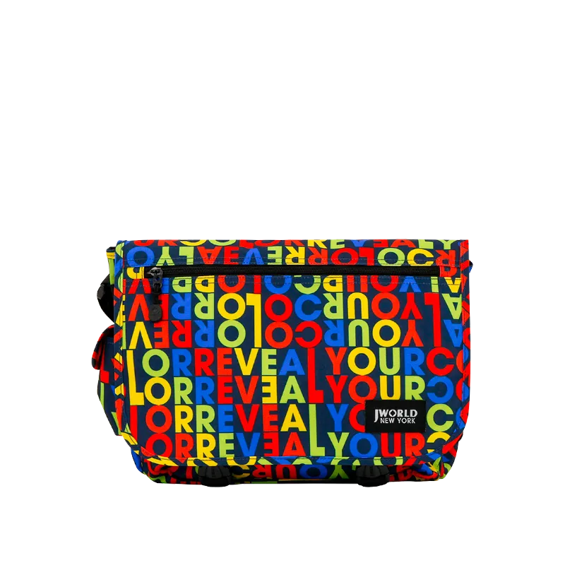 Terry Messenger bag in RYC - Final Sale