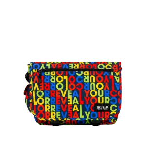 Terry Messenger bag in RYC - Final Sale