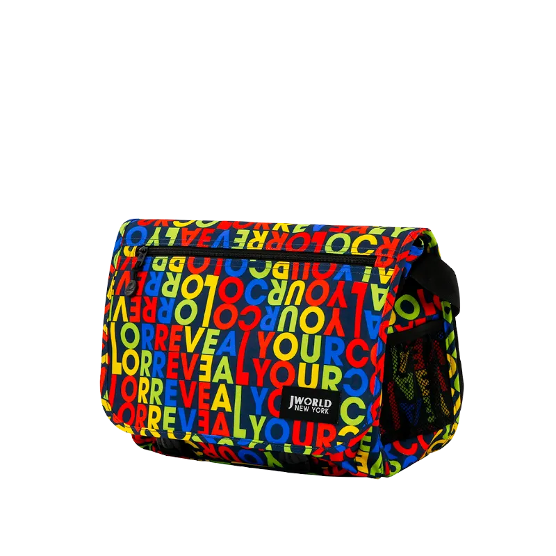 Terry Messenger bag in RYC - Final Sale