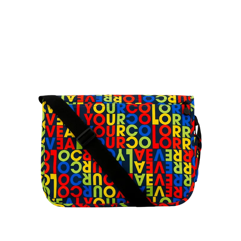 Terry Messenger bag in RYC - Final Sale