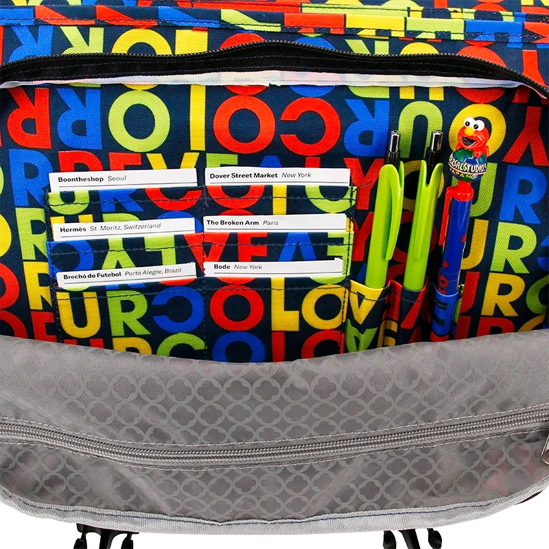 Terry Messenger bag in RYC - Final Sale