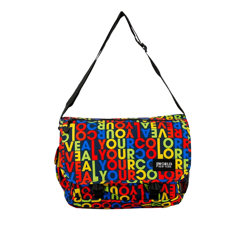Terry Messenger bag in RYC - Final Sale