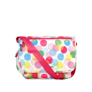 Terry Messenger bag in Speckle - Final Sale