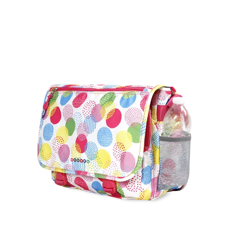 Terry Messenger bag in Speckle - Final Sale