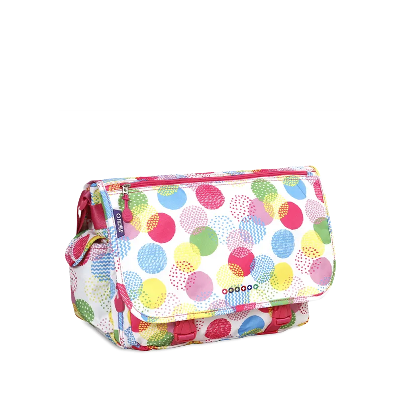 Terry Messenger bag in Speckle - Final Sale