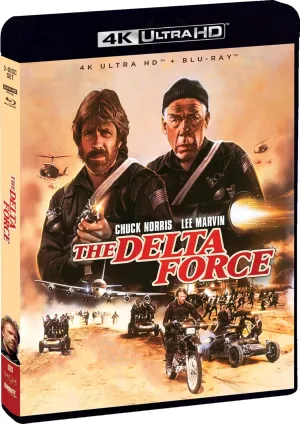 The Delta Force - 4K Ultra HD   Blu-ray [4K UHD]