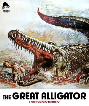 The Great Alligator (2-Disc Collector's Edition) [4K Ultra HD   Blu-ray] [4K UHD]