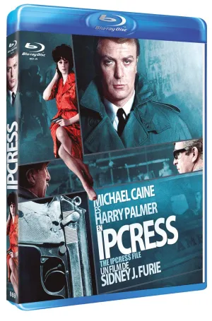 The Ipcress File ( 1965 ) [ Blu-Ray, Reg.A/B/C Import - Spain ]