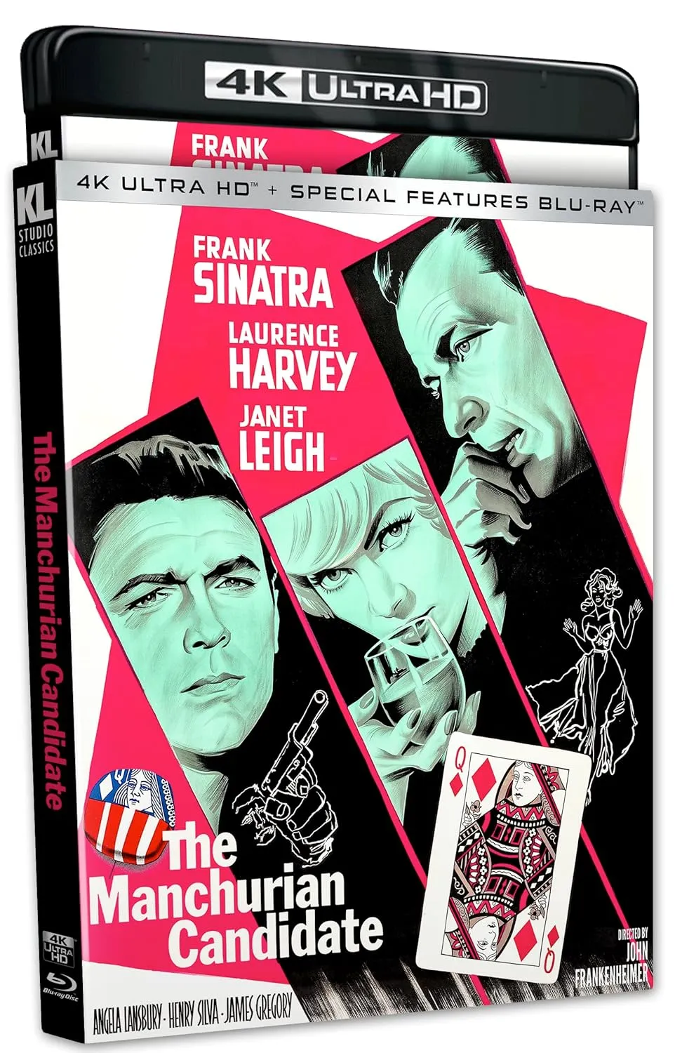 The Manchurian Candidate 4KUHD 4K UHD