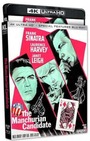 The Manchurian Candidate 4KUHD 4K UHD