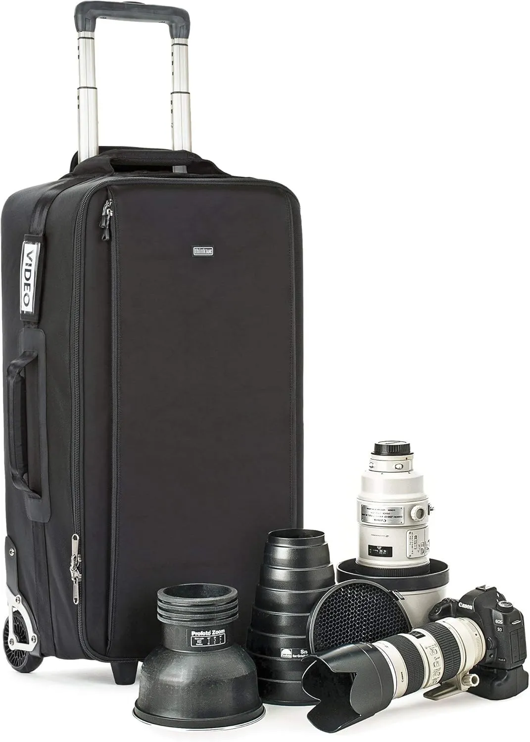 Think Tank Logistics Manager 30 V2 Rolling Camera Case for Photo and Video Studio Gear