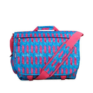 Thomas Laptop Messenger Bag in Nordic - Final Sale