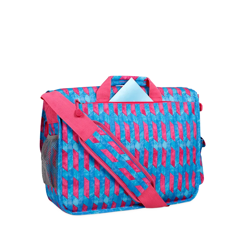 Thomas Laptop Messenger Bag in Nordic - Final Sale
