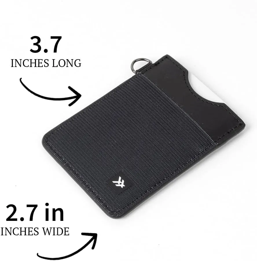 Thread Wallets Ultra Slim Minimalist Card Holder Wallet (Blossom)