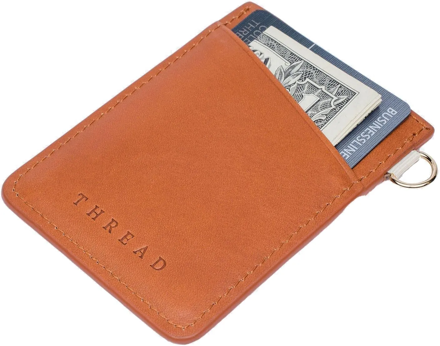 Thread Wallets Ultra Slim Minimalist Card Holder Wallet (Blossom)