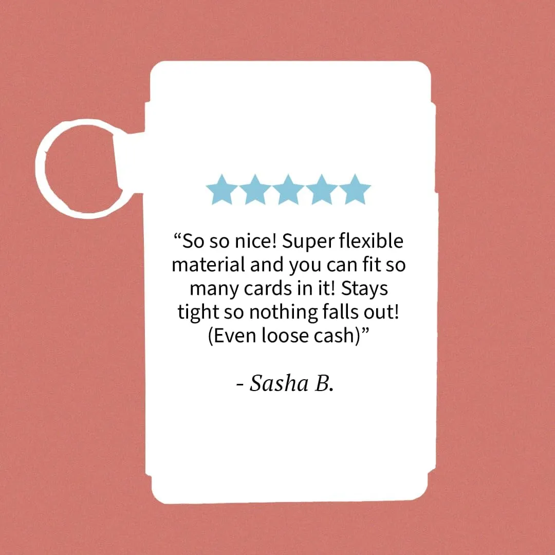 Thread Wallets Ultra Slim Minimalist Card Holder Wallet for Men and Women