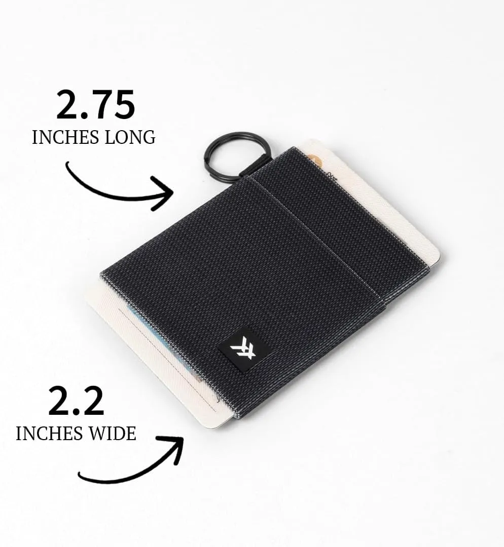 Thread Wallets Ultra Slim Minimalist Card Holder Wallet for Men and Women