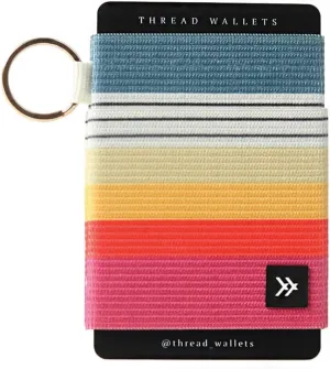 Thread Wallets Ultra Slim Minimalist Card Holder Wallet for Men and Women