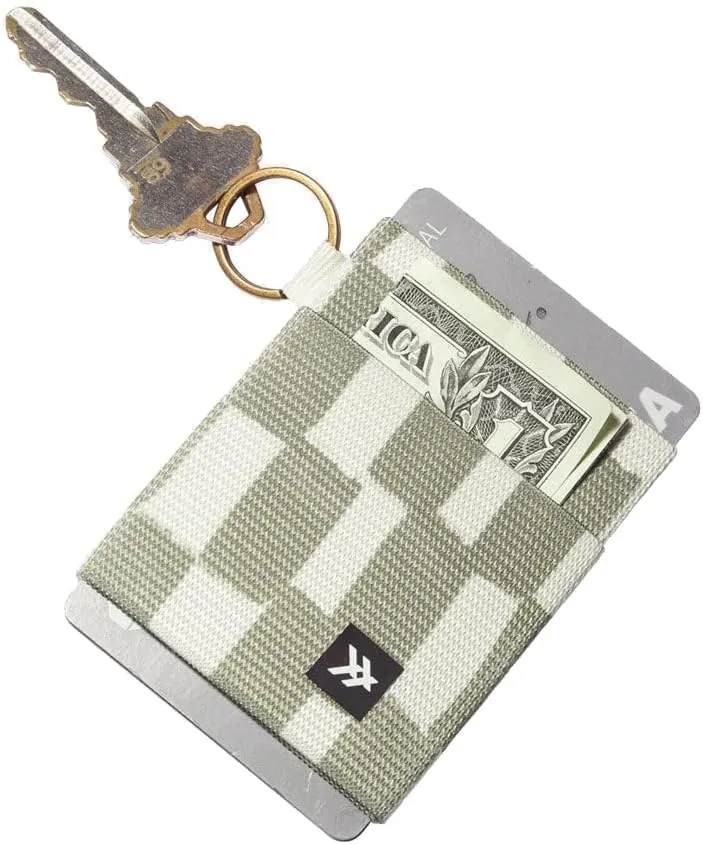 Thread Wallets Ultra Slim Minimalist Card Holder Wallet for Men and Women