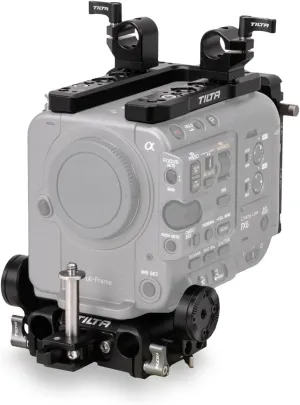 Tilta Advanced Kit Compatible with Sony FX6 | Includes: Camera Cage | Quick Release Baseplate | Side Arm | Multi-Functional Top Plate | Battery Plate