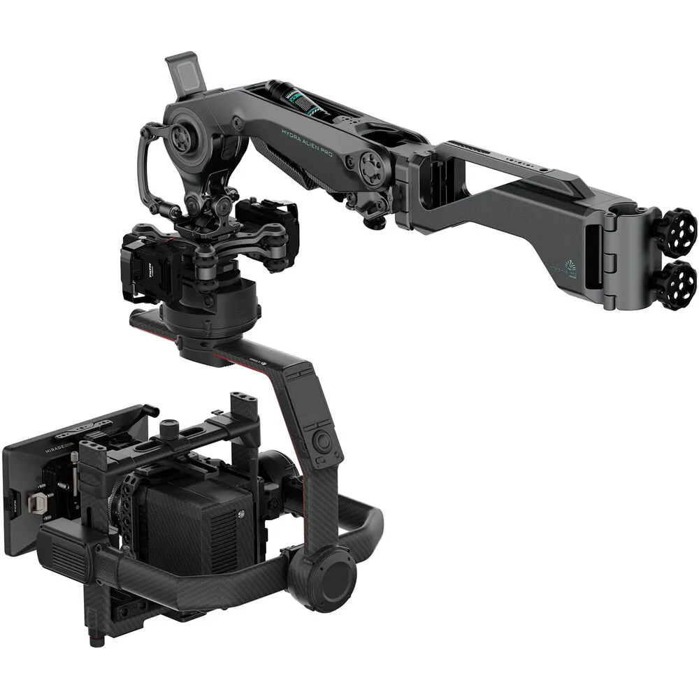 Tilta Arm, Head & Speed Rail Mounting Kit for Hydra Alien Pro (V-Mount)