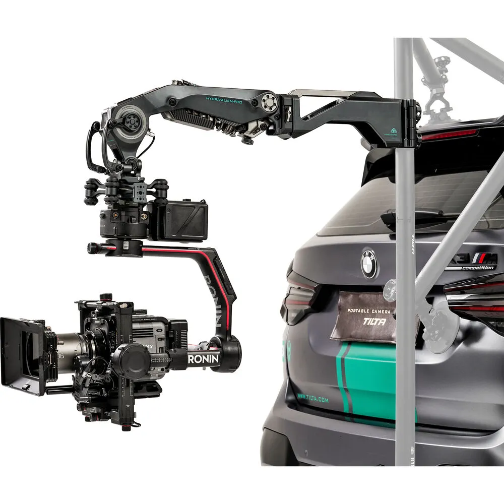 Tilta Arm, Head & Speed Rail Mounting Kit for Hydra Alien Pro (V-Mount)