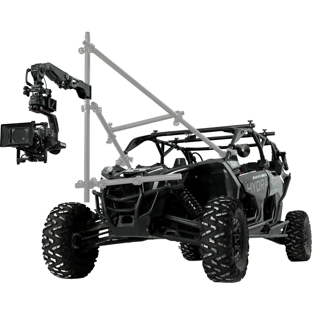 Tilta Arm, Head & Speed Rail Mounting Kit for Hydra Alien Pro (V-Mount)