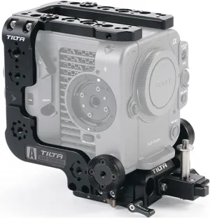 Tilta Camera Cage Compatible with Sony FX6 | Includes: Quick Release Baseplate | Side Arm | Multi-Functional Top Plate