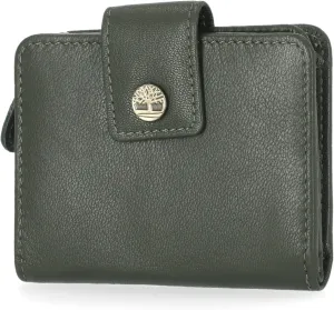 Timberland womens Leather Rfid Small Indexer Wallet Billfold, Grape Leaf, One Size
